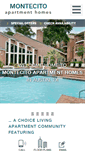 Mobile Screenshot of montecito-apts.com